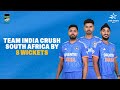 Arshdeep, Avesh, Shreyas, Sudharsan Help Team India Demolish South Africa by 8 Wickets in First ODI