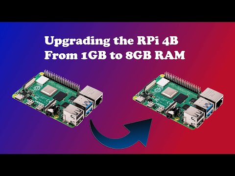 Ajouter de la RAM à un Raspberry Pi, c'est possible!