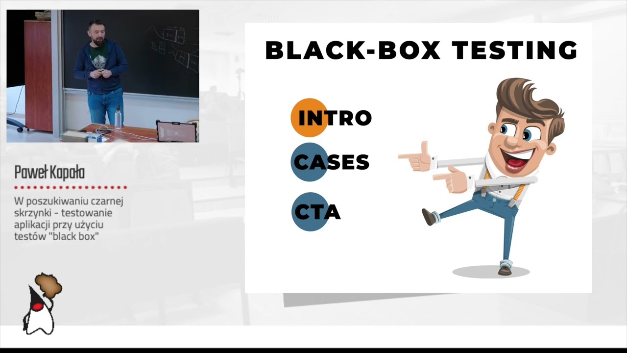 Toruń JUG #71 - "W poszukiwaniu czarnej skrzynki" - Paweł Kapała