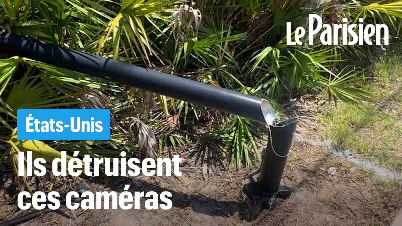 Pourquoi ces caméras boostées à l'IA sont vandalisées aux États-Unis
