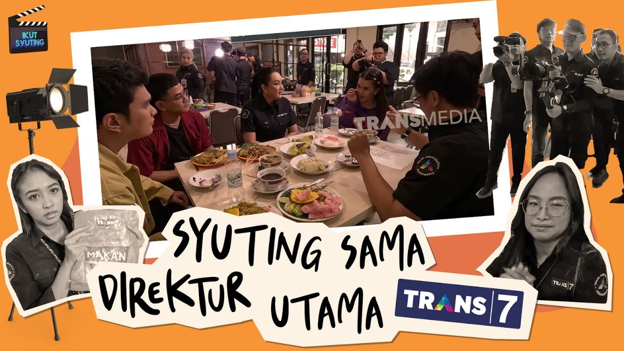 Keseruan Proses Syuting MAKAN RECEH Bareng Ibu Atiek Nur Wahyuni | IKUT SYUTING (10/01/25)