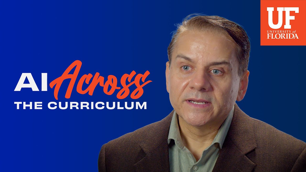 Play Video about AI at UF: Dr. De Souza