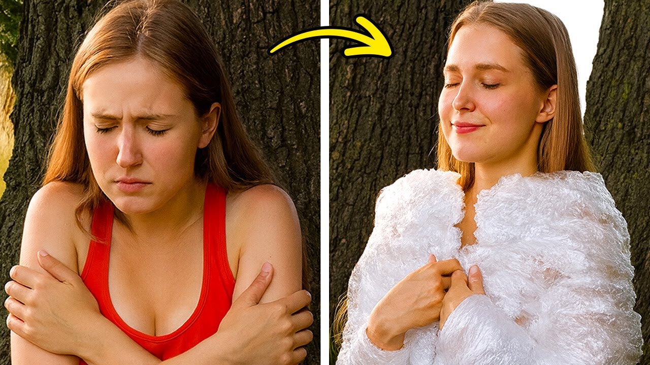 Stay Warm This Winter ❄️🔥 Smart Hacks You’ll Love!