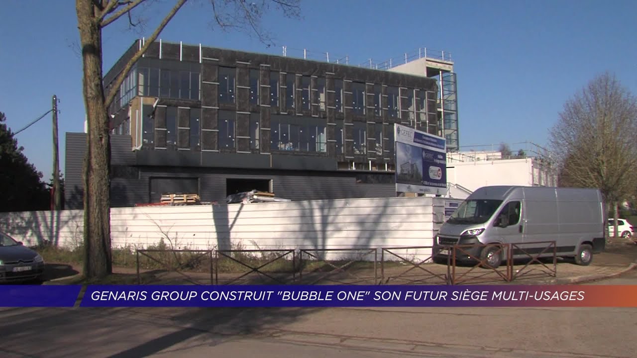 Yvelines | Genaris Group construit « Bubble One » son futur siège multi-usages