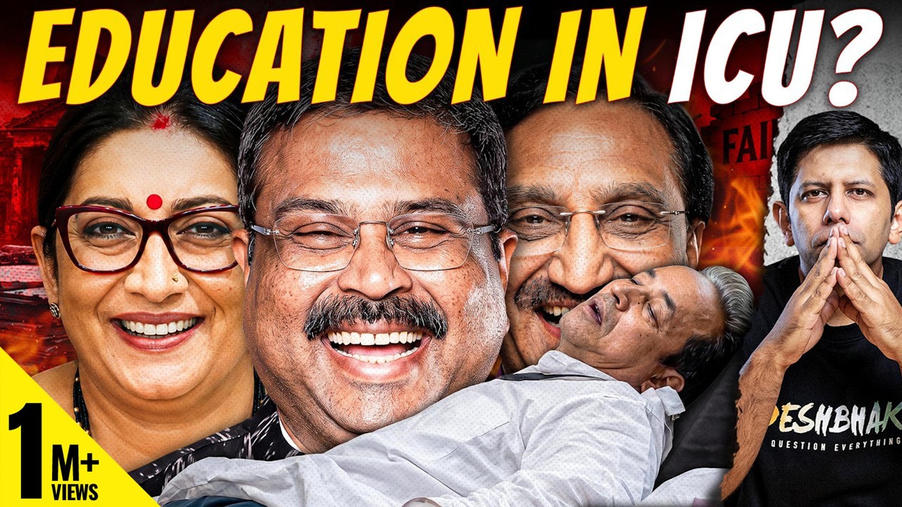 Pt.6 | Is Wangchuk Wrong? | Why Dharmendra Pradhan Quitting Will Not Save Indian Education | Akash B