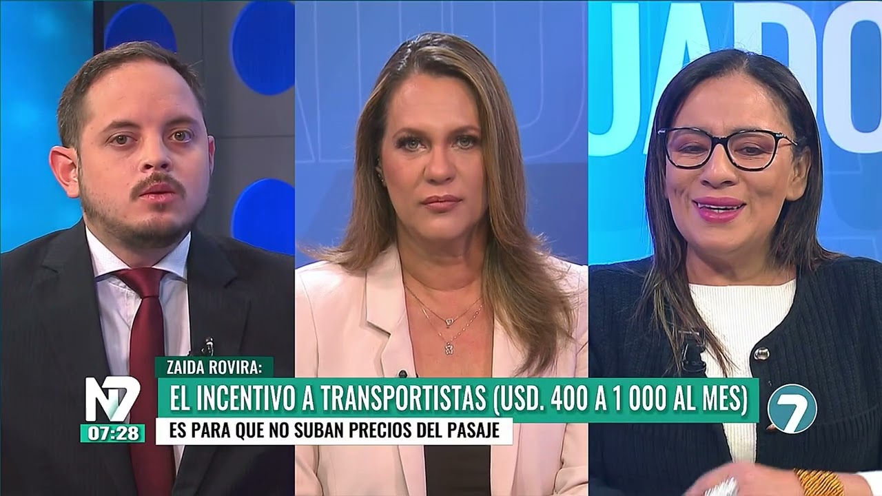 #noticias7 / Entrevistas matinales