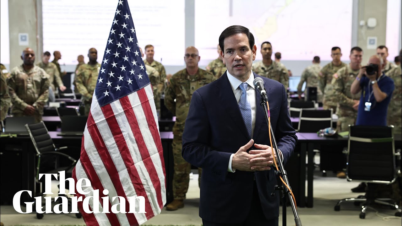 Trump terminates all Canada trade talks, Marco Rubio confirms