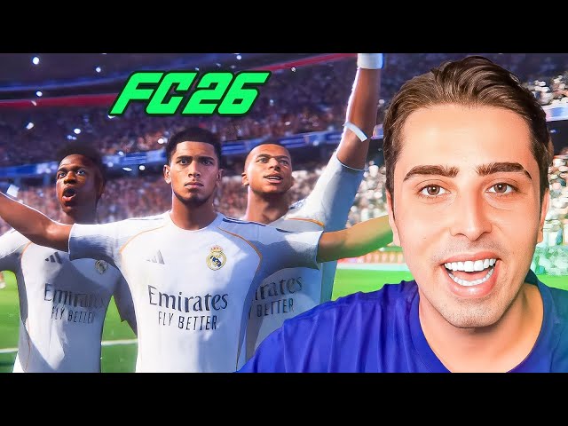FC 26 İLK FRAGMANI ÇIKTI! // YORUMLARA BAKMIŞLAR