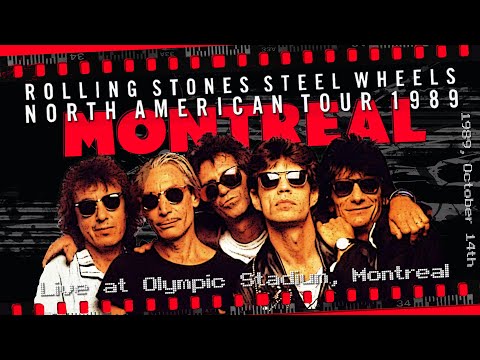 The Rolling Stones - Live in Montreal 1989, December 14th