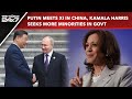 Putin In China, Kamala Harris Urges Indian-Americans To Run For Office, Other Top Stories