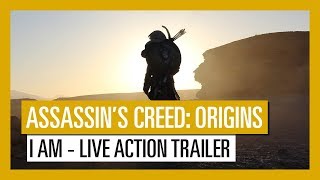 Assassin's Creed Origins - I AM live action trailer