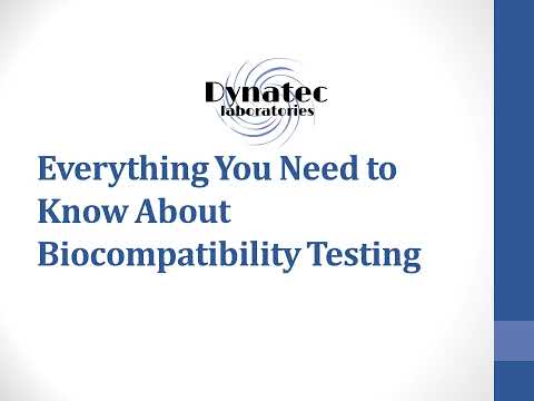 Everything You Need to Know About Biocompatibility Testing ...