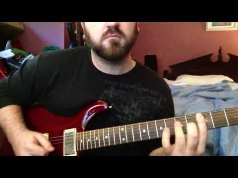 five finger death punch bad company guitar solo lesson