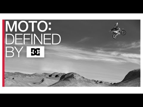 DC SHOES: MOTO - DEFINED BY DC 