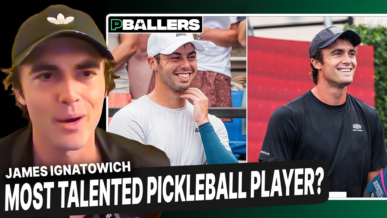 James Ignatowich Reacts to Ben Johns Calling Him the Most Talented Player