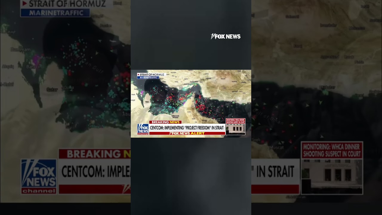 BREAKING: US sinks six Iranian small boats #shorts #us #news #foxnews #Iran