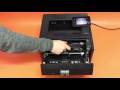 Замена картриджа CF280A / CF280X в принтере HP LaserJet Pro 400 m401dw