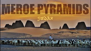 Sudán | Pirámides de meroe