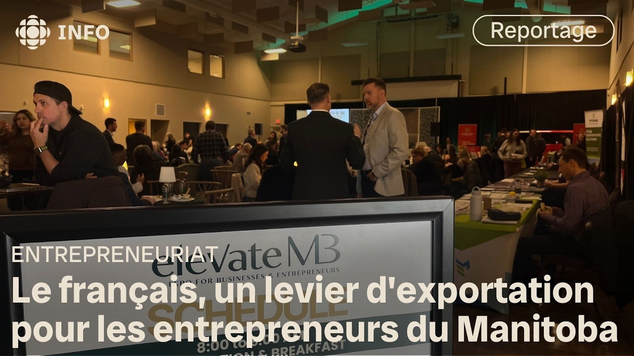 Un salon des affaires à Île-des-Chênes