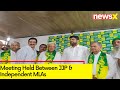 Meeting Held Between JJP & Independent MLAs | Haryana Floor Test | NewsX