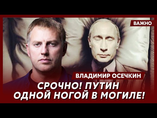 Осечкин об аресте дочери Путина