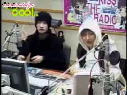 Donghae gave Eunhyuk a bobo