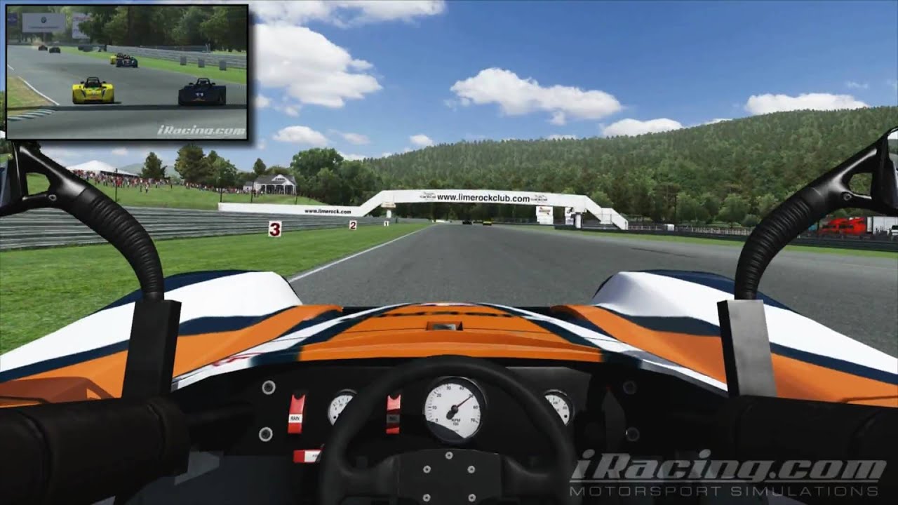 Ford spec racer iracing #7