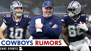 MAJOR Cowboys Rumors: Jerry Jones Keeping Mike McCarthy, Cooper Rush’s Play + Sit CeeDee Lamb?