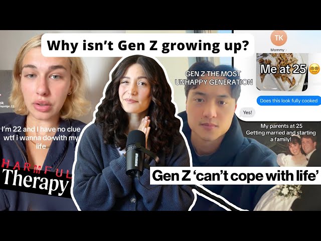 Why so many Gen Zers can't seem to find their direction in life