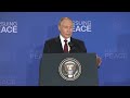 I can confirm that: Putin says there would be no war if Trump was president in 2022  - 01:44 min - News - Video