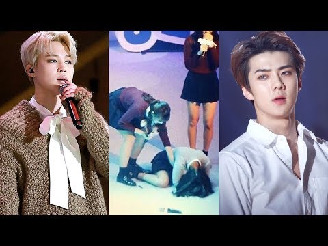 The Horrible Times When Idols Fainted On Stage