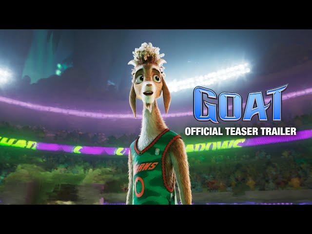 GOAT - Official Teaser Trailer (HD)