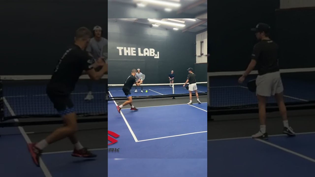 Got 'em 🎯 #pickleball #pickleballtips #explore #shorts