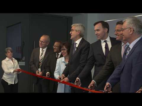 Vidéo présentant les faits saillants de l’inauguration du Campus Montréal Vidéo présentant les faits saillants de l’inauguration du Campus Montréal