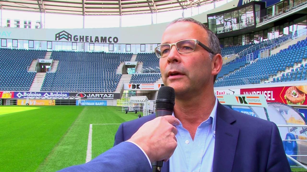 Luc Pennoit over structurele samenwerking KRC Gent en KAA Gent