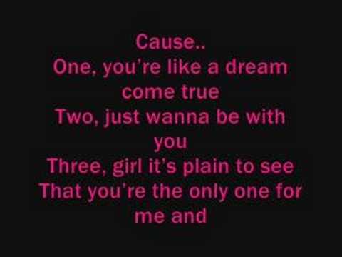 Brian Mcknight - Back at One With Lyrics!