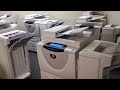 Xerox Copiers For Sale: $1395 for Xerox 5735, 5755 copiers. Low Meter copiers
