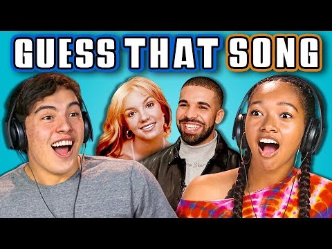 TEENS GUESS THAT SONG CHALLENGE #7 (REACT)