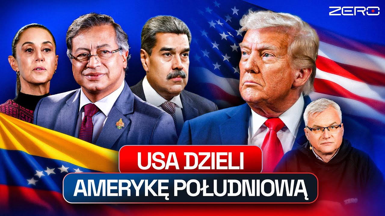 WIELKA AMERYKAŃSKA WOJNA? KTO ZA MADURO, KTO ZA TRUMPEM?