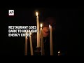 Brussels restaurant goes dark to highlight energy crisis  - 01:36 min - News - Video