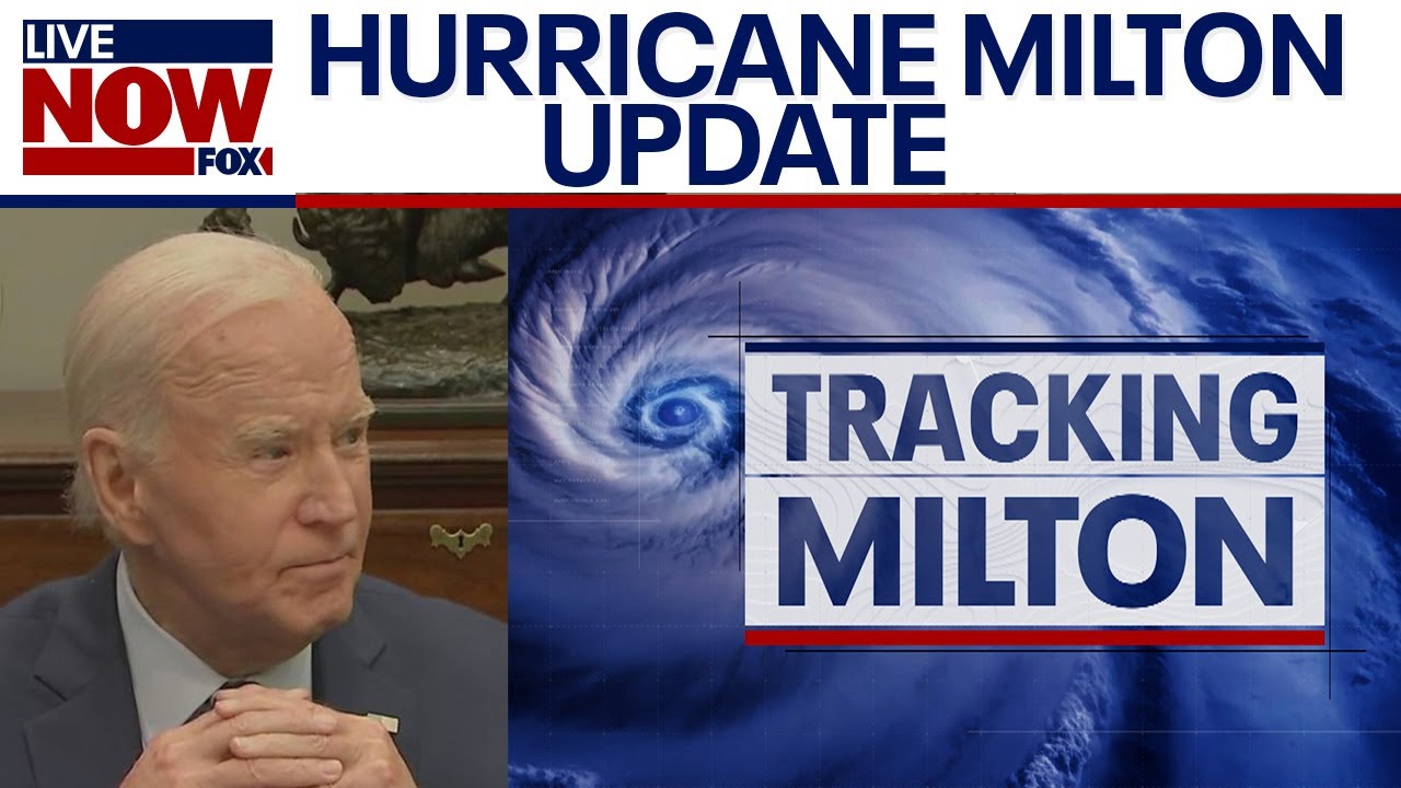 Hurricane Milton: President Biden provides update on Hurricane Milton | LiveNOW from FOX
