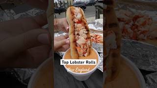 THE TOP LOBSTER ROLLS IN NEW ENGLAND