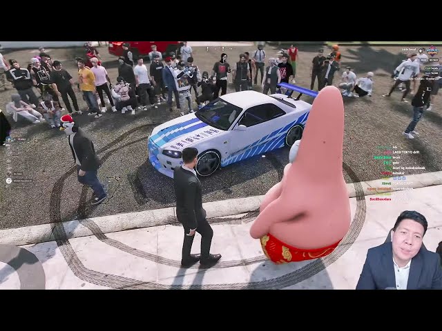 MOTIONLIFE RP LELANG VOL 1! Siapa Yang Akan Membeli Nissan Skyline R34? #motionliferp