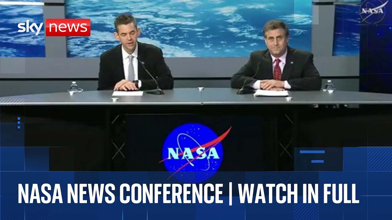 NASA update after astronauts make first ever emergency return over 'serious medical condition'