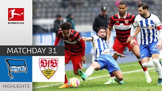 The "Old Lady" Does Not Give Up! | Hertha BSC — VfB Stuttgart | Highlights | MD 31 – 2022/23