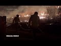 Strong winds drive forest fires now burning in 18 Mexican states  - 00:49 min - News - Video