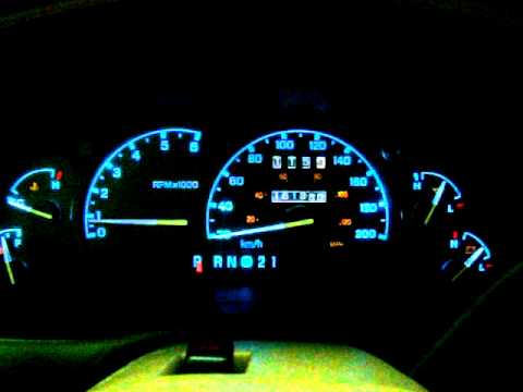 97 Ford explorer dashboard lights #9