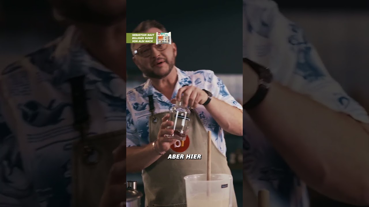 Pfuschi Sushi bei Aldi: Extrem günstig!