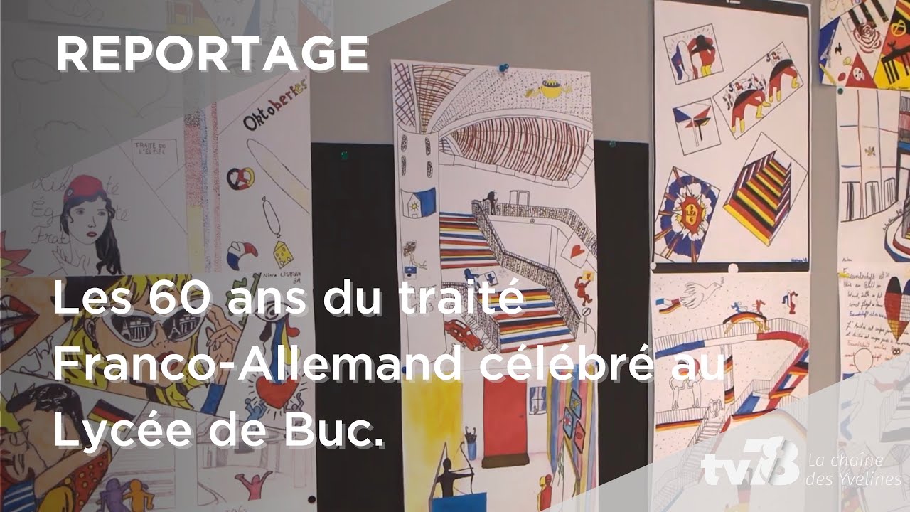 Les 60 ans du Traité de l’Élysée célébrés au Lycée Franco-Allemand de Buc