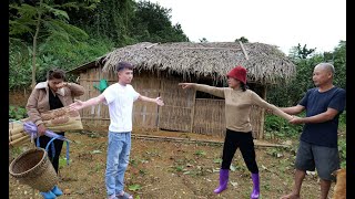 Poor single mother was kicked out of the house when CEO Lưu was away.